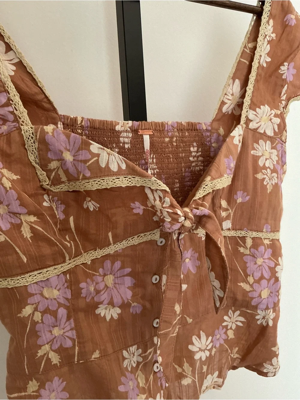 🆕 Free People | 100% Cotton Call Me Baby Blouse - Boho